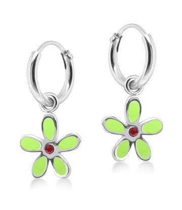 Kids Earring Charms Cute Flower Designed HO-10-CH-206s